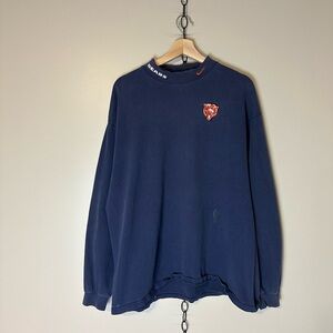 Vintage Nike NFL Chicago Bears Turtleneck T-shirt Size XL